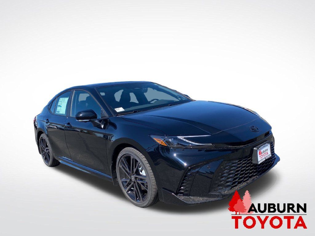 New 2026 Toyota Camry XSE w/ Premium Plus Package FWD image 3