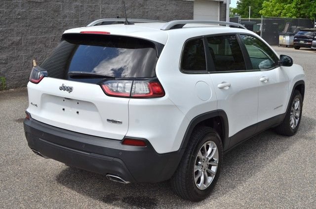 Used 2021 Jeep Cherokee Latitude Lux AWD/4WD image 8