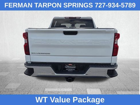 Used 2023 Chevrolet Silverado 1500 W/T w/ WT Value Package RWD image 9