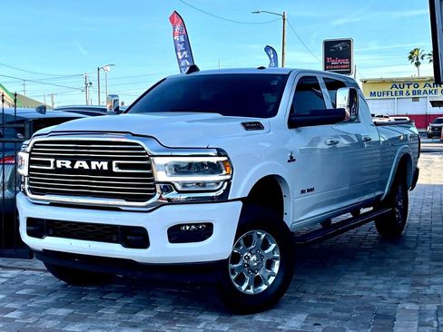 Used 2020 RAM 3500 Laramie image 1