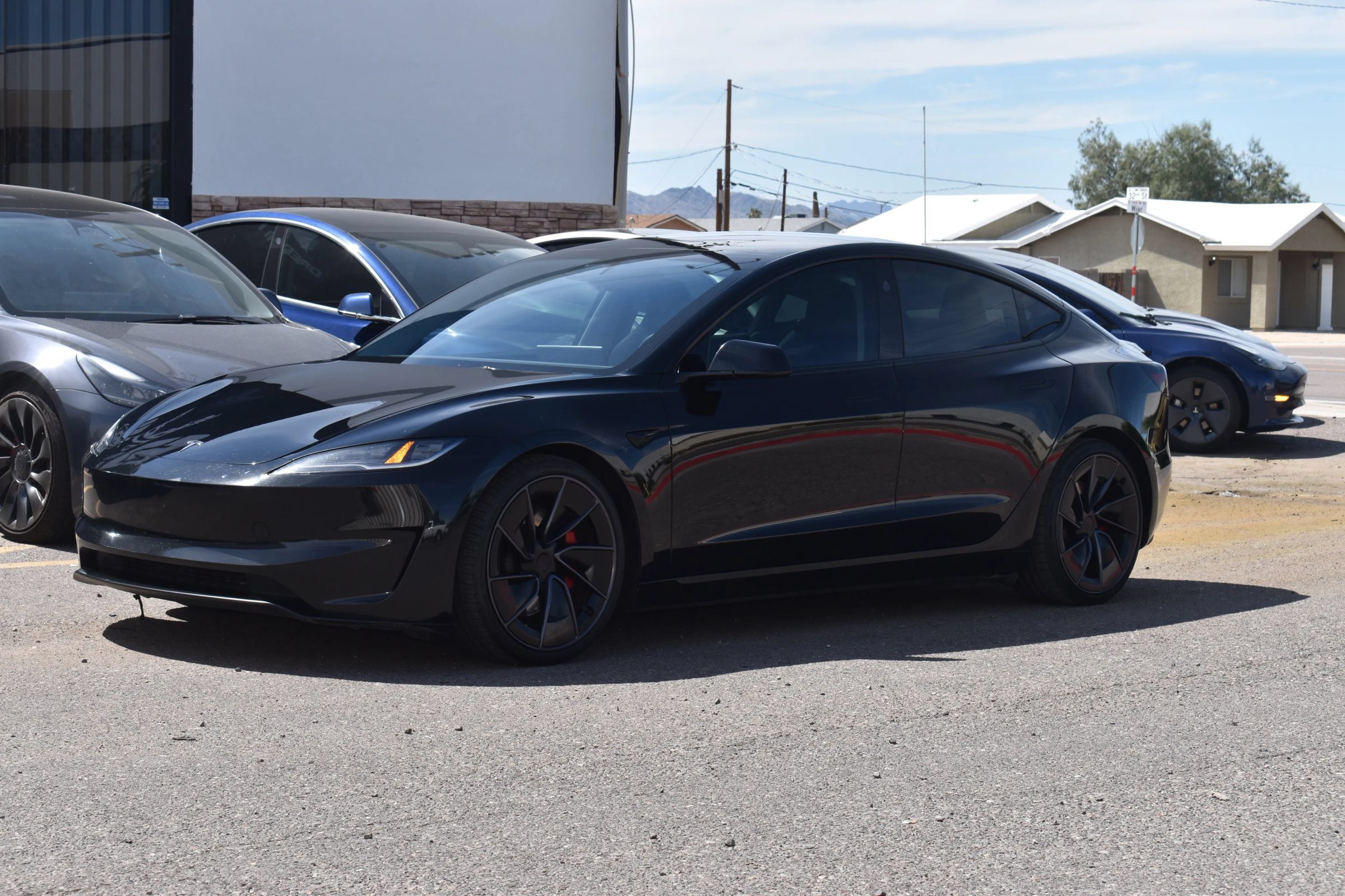 Used 2024 Tesla Model 3 Performance AWD/4WD image 2