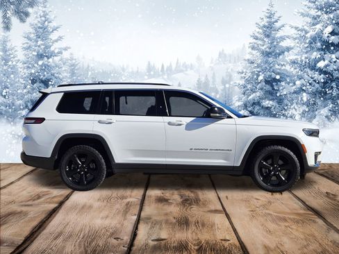 Used 2021 Jeep Grand Cherokee L Limited image 8