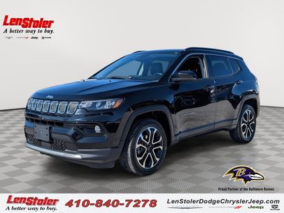 Used 2022 Jeep Compass Limited w/ Sun and Sound Group