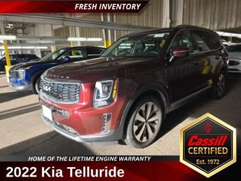 Used 2022 Kia Telluride S AWD/4WD image 1