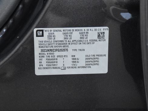 Used 2015 Chevrolet Silverado 1500 LT w/ All Star Edition AWD/4WD image 26