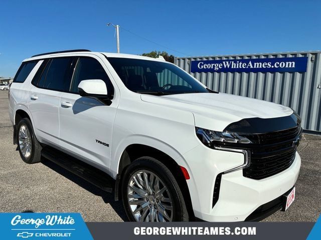 Used 2023 Chevrolet Tahoe RST w/ Luxury Package AWD/4WD image 1