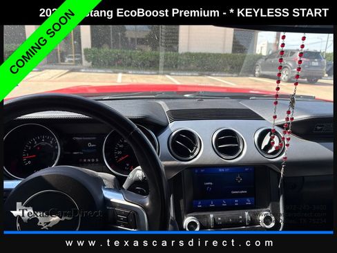 Used 2020 Ford Mustang Premium RWD image 8