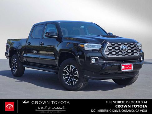 Certified 2023 Toyota Tacoma TRD Sport w/ Black Out Package (TMS) AWD/4WD image 1