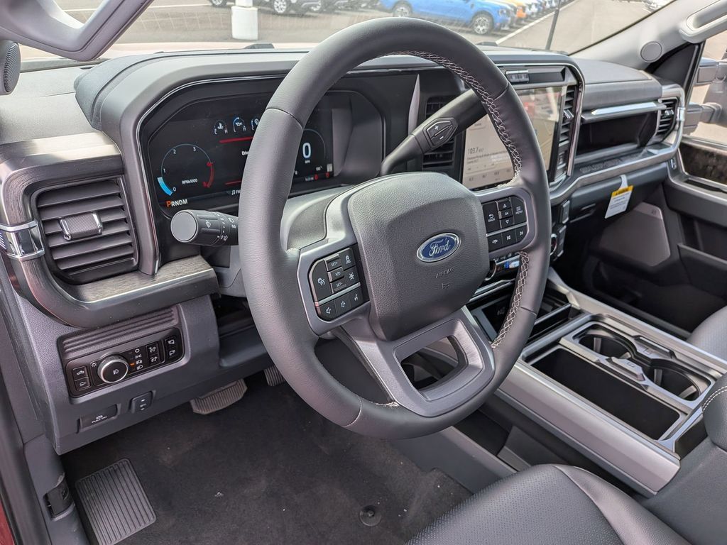 New 2026 Ford F350 Lariat w/ Black Appearance Package AWD/4WD image 10