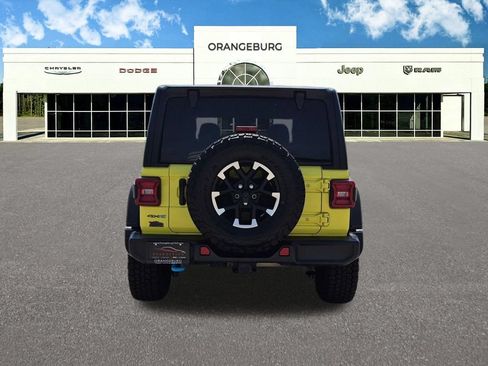 Used 2024 Jeep Wrangler Unlimited Rubicon 4xe AWD/4WD image 8