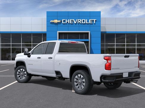 New 2026 Chevrolet Silverado 2500 Custom w/ Custom Convenience Package AWD/4WD image 3