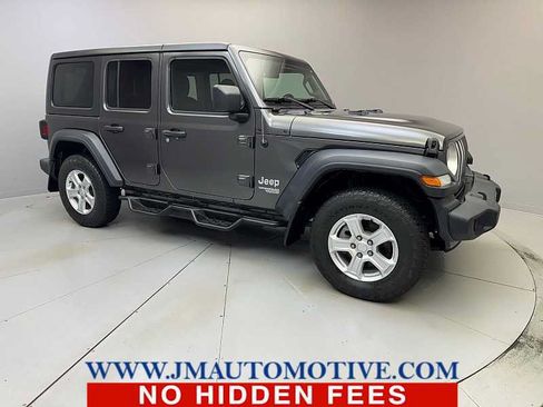 Used 2019 Jeep Wrangler Unlimited Sport S AWD/4WD image 7