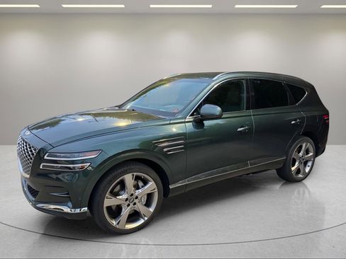 Used 2021 Genesis GV80 3.5T w/ Prestige Package 07 AWD/4WD image 49
