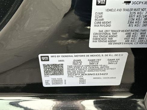 Certified 2022 Chevrolet Silverado 1500 LT image 25