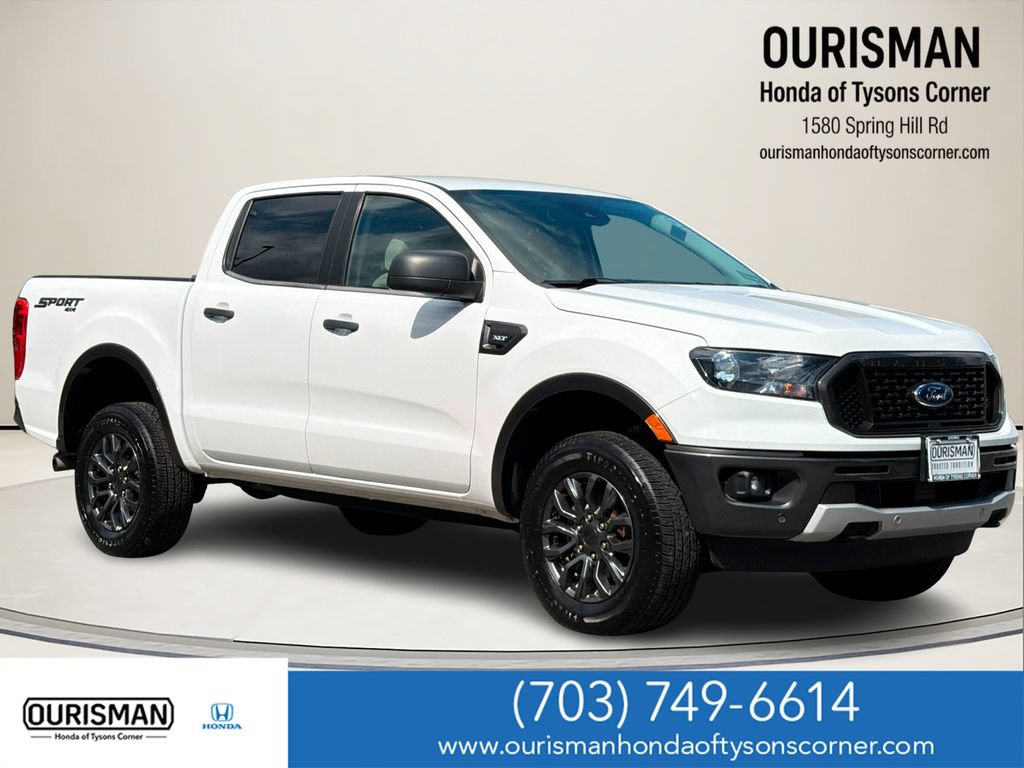Used 2019 Ford Ranger XLT w/ Equipment Group 301A Mid AWD/4WD image 1