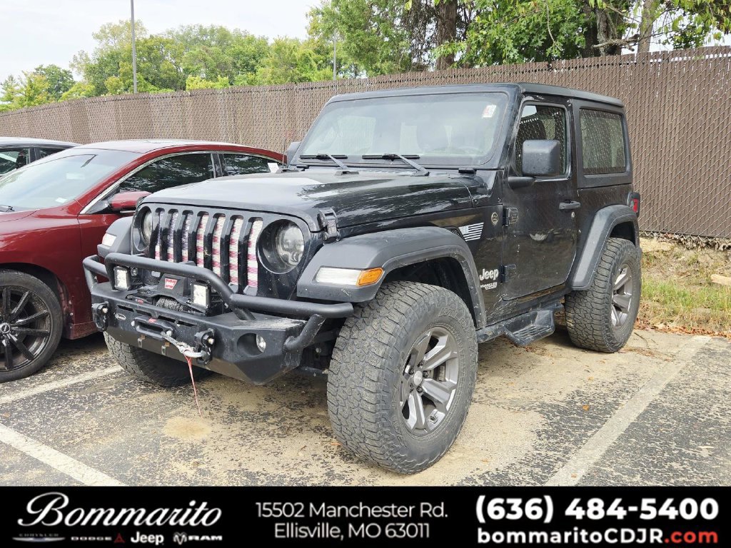 Used 2019 Jeep Wrangler Sport AWD/4WD image 1