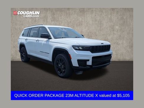 Used 2025 Jeep Grand Cherokee L Altitude AWD/4WD image 1