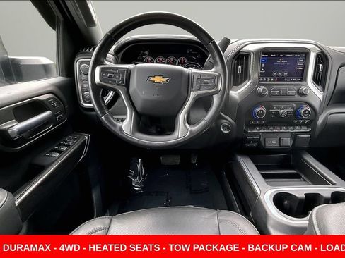 Used 2021 Chevrolet Silverado 2500 LTZ w/ LTZ Plus Package AWD/4WD image 9