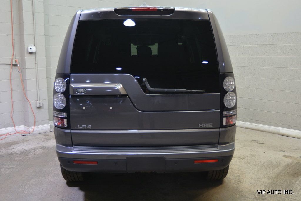 Used 2016 Land Rover LR4 HSE Silver Edition AWD/4WD image 39
