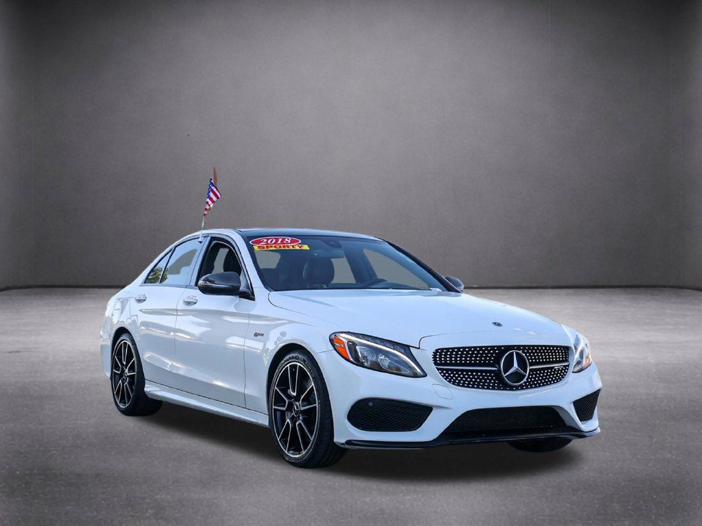 Used 2018 Mercedes-Benz C 43 AMG 4MATIC Sedan image 2