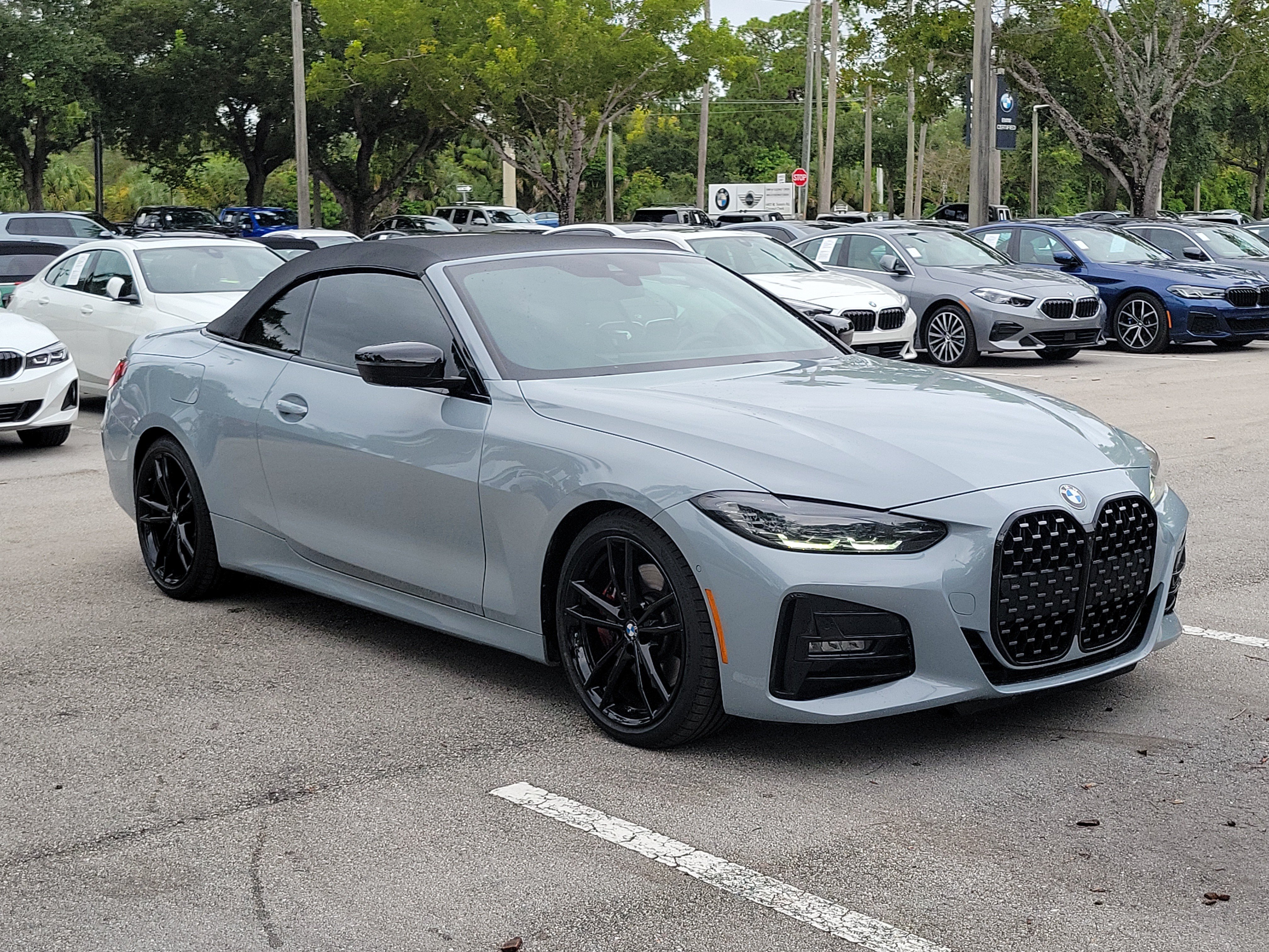 Certified 2024 BMW 430i Convertible w/ M Sport Package RWD image 2
