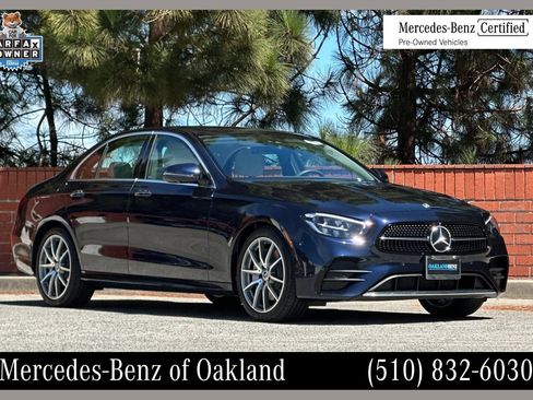 Certified 2022 Mercedes-Benz E 350 Sedan image 1