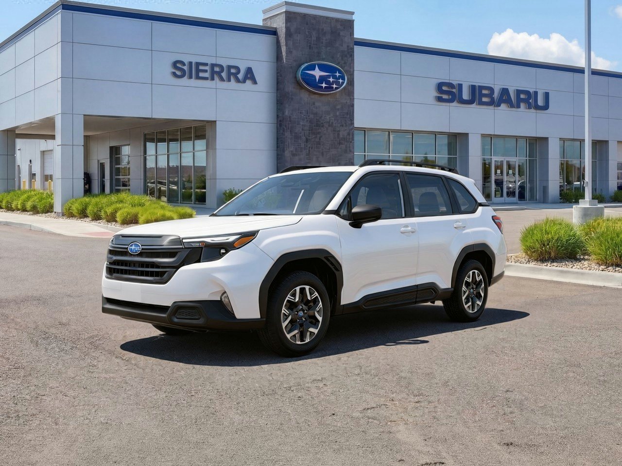 New 2026 Subaru Forester Premium AWD/4WD image 1