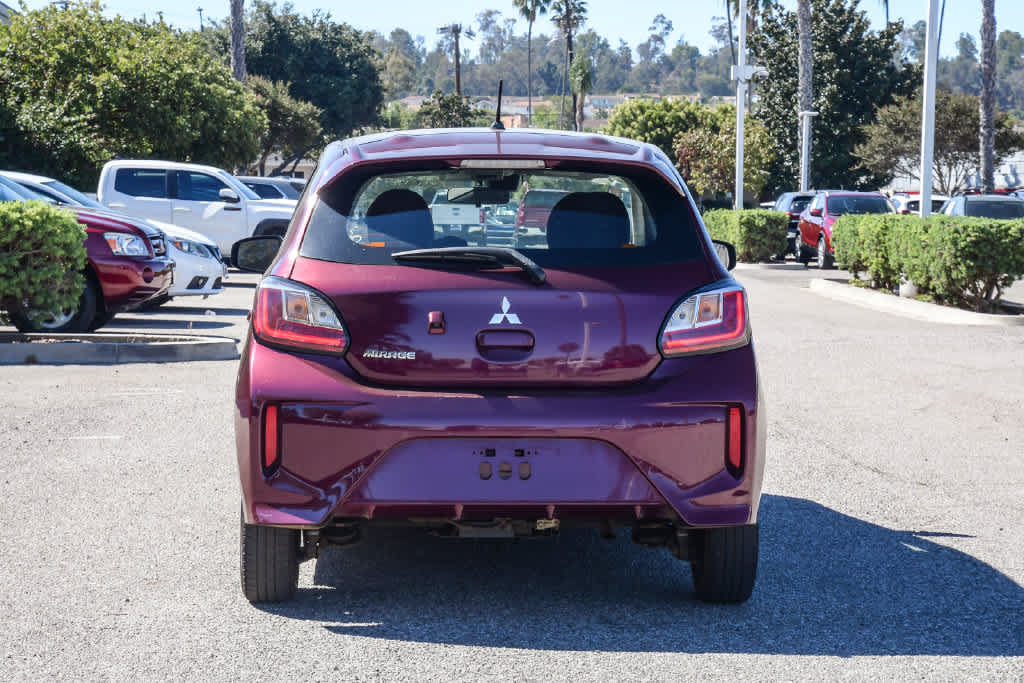 Used 2024 Mitsubishi Mirage ES FWD image 8
