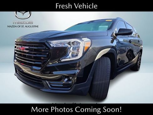 Used 2022 GMC Terrain SLT w/ Elevation Edition image 1
