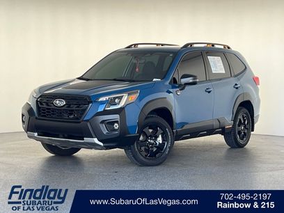 Certified 2023 Subaru Forester Wilderness