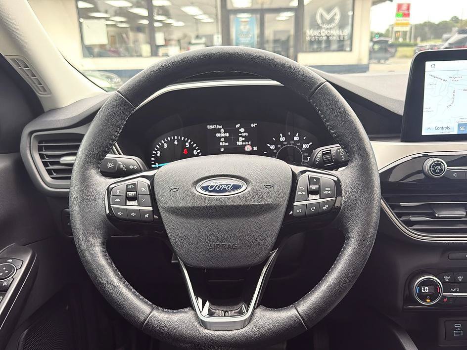 Used 2021 Ford Escape SE w/ SE Sport Appearance Package FWD image 13