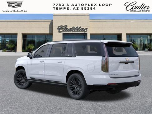 New 2026 Cadillac Escalade ESV Platinum Sport AWD/4WD image 3