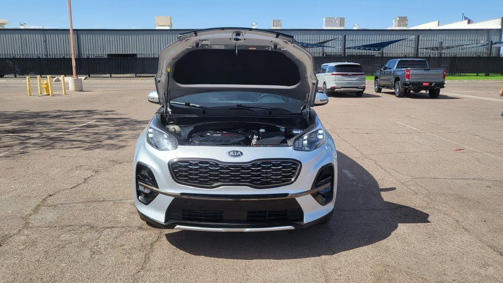 Used 2020 Kia Sportage SX FWD image 45