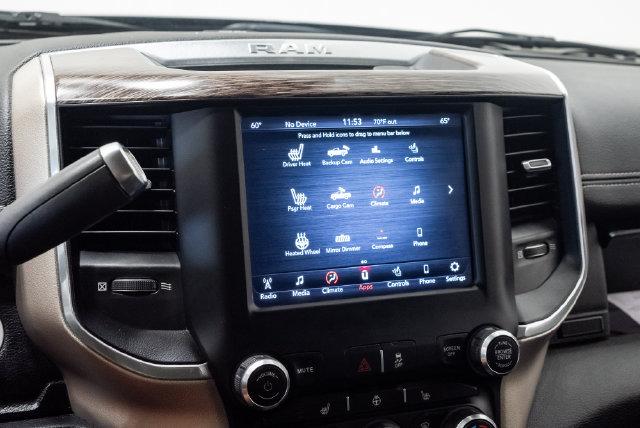Used 2020 RAM 2500 Laramie w/ Body Color Bumper Group AWD/4WD image 19