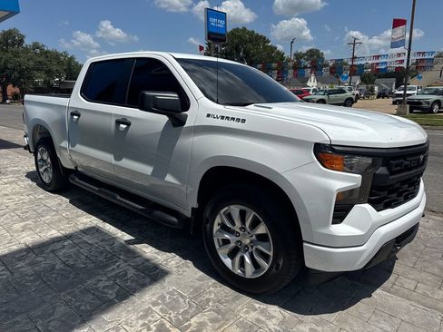 Used 2025 Chevrolet Silverado 1500 Custom RWD image 8