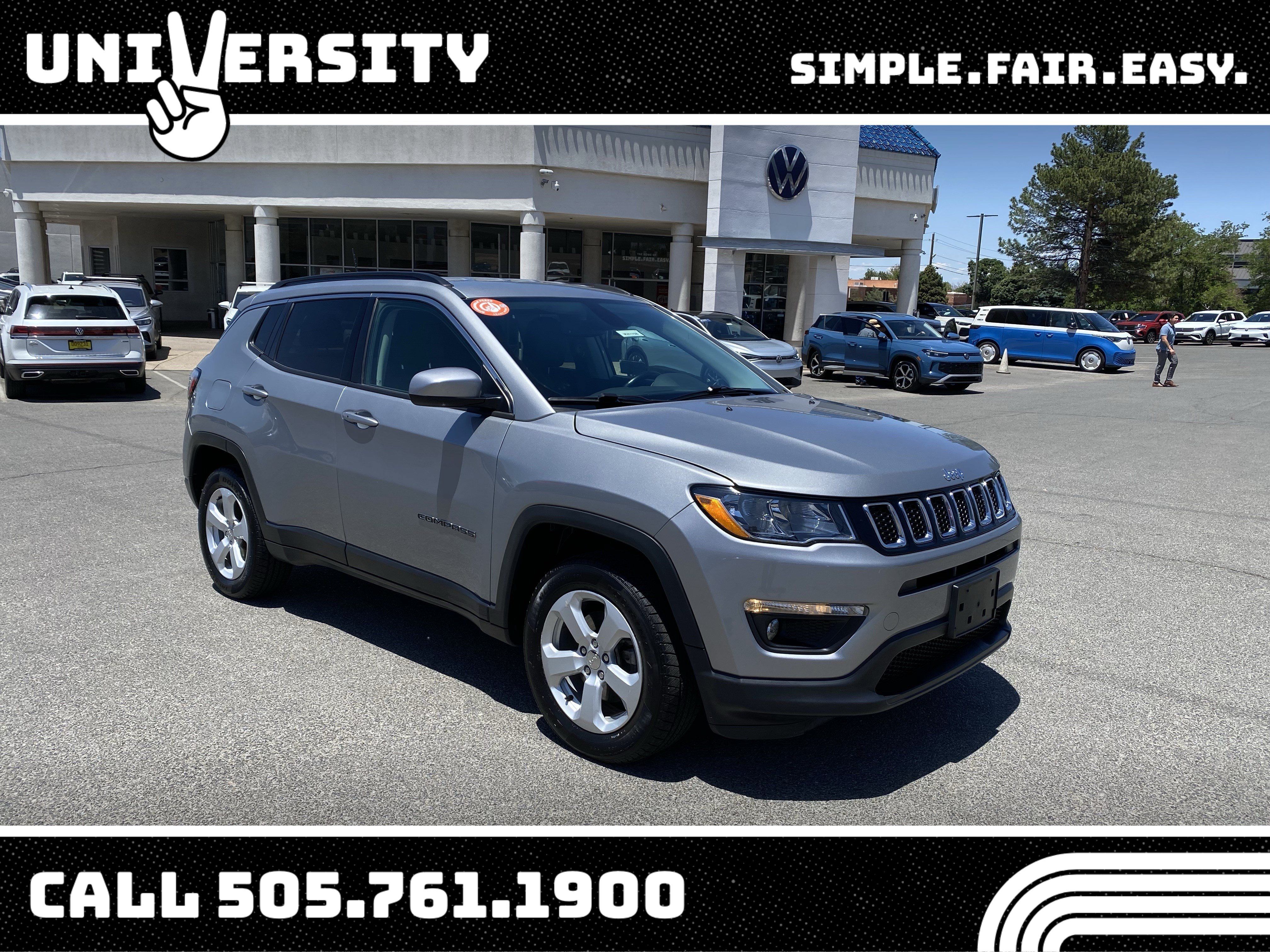 Used 2021 Jeep Compass Latitude w/ Convenience Group AWD/4WD image 1