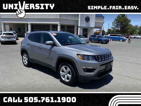 Used 2021 Jeep Compass Latitude w/ Convenience Group AWD/4WD image 1