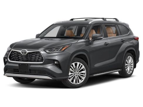 Used 2023 Toyota Highlander Platinum FWD image 1