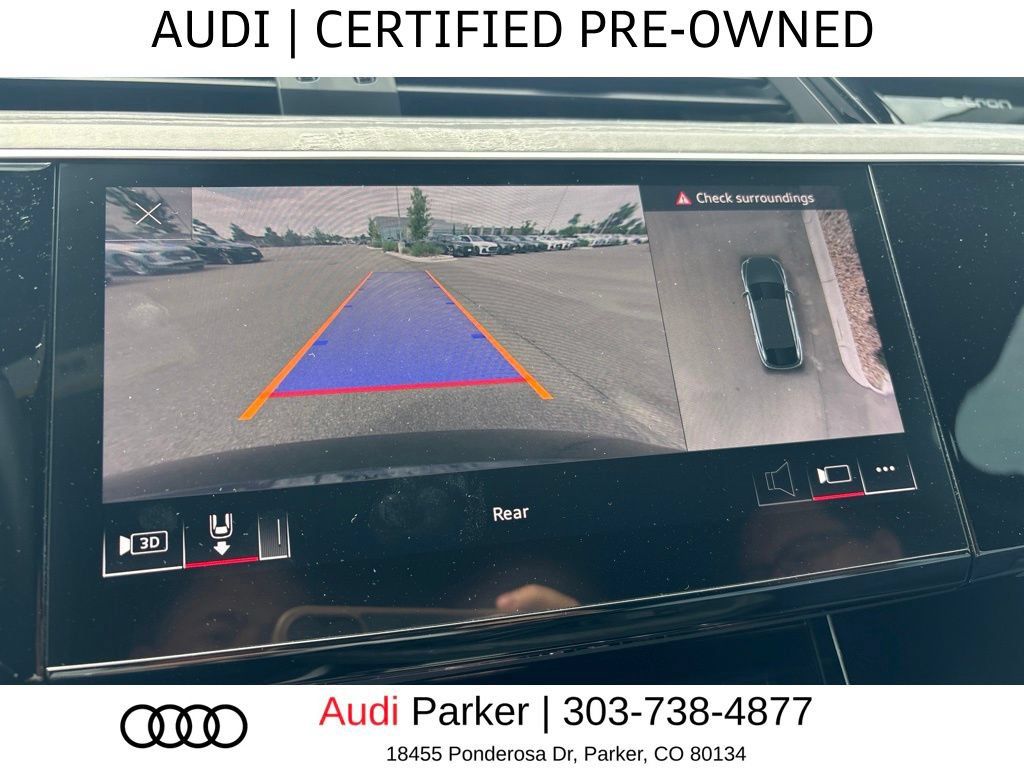 Used 2024 Audi Q8 e-tron Premium Plus AWD/4WD image 3