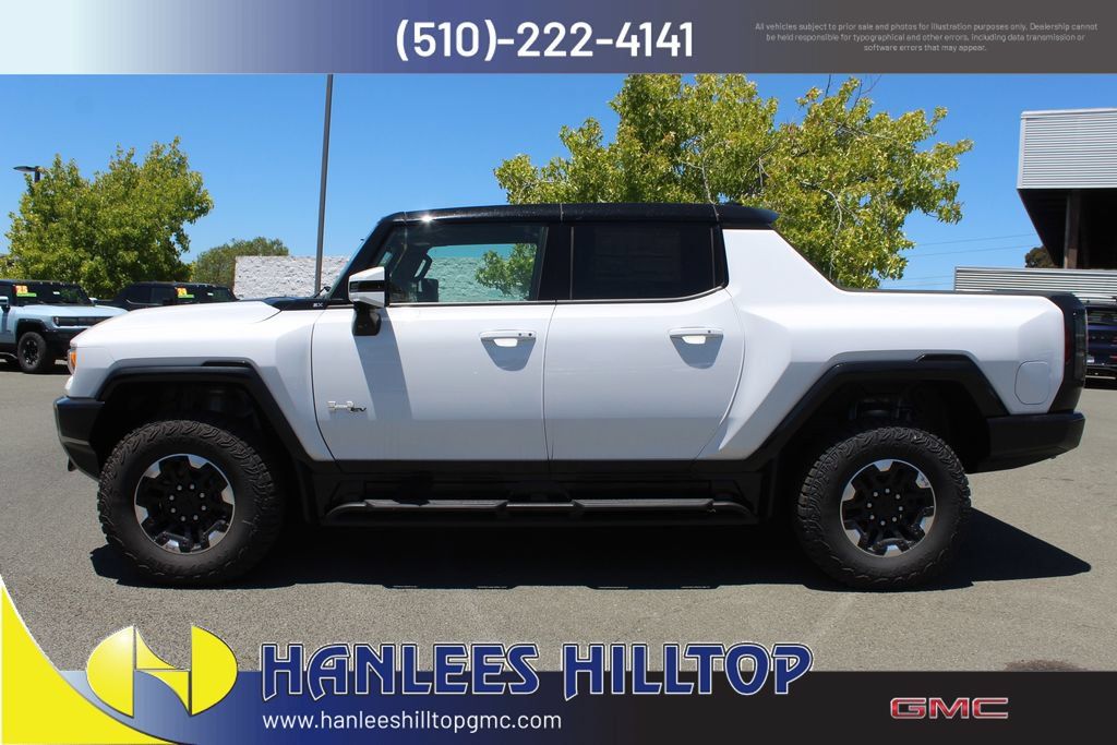New 2024 GMC Hummer EV 2X w/ Extreme Off-Road Package AWD/4WD image 2