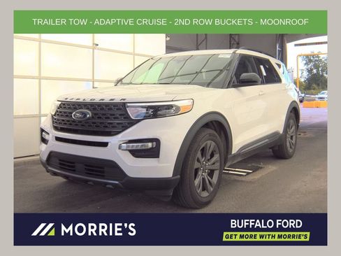 Used 2024 Ford Explorer XLT w/ Equipment Group 202A AWD/4WD image 1