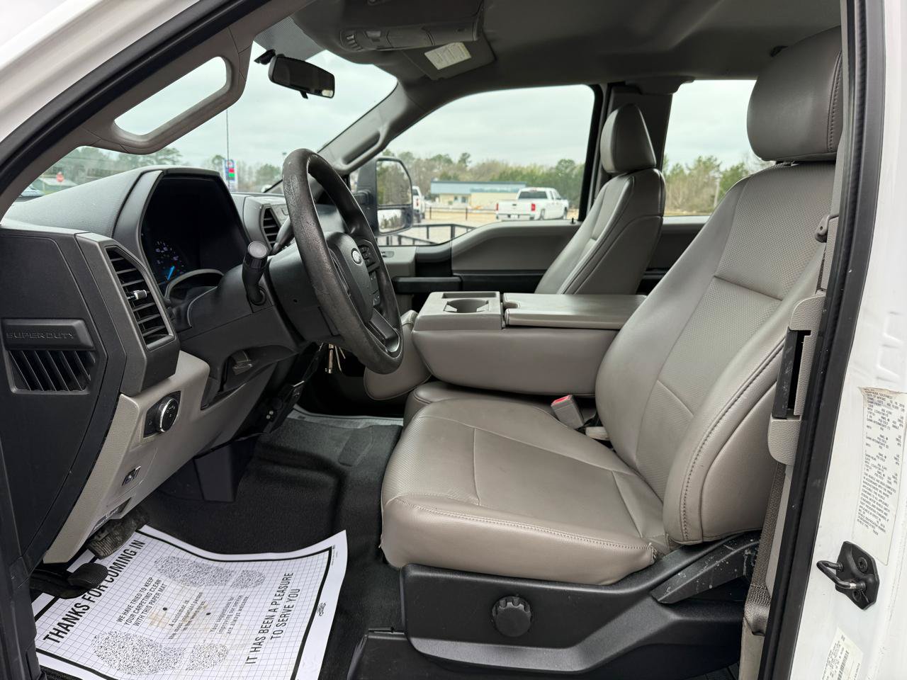 Used 2019 Ford F350 XL w/ XL Value Package RWD image 9