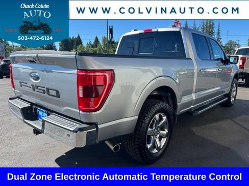 Used 2022 Ford F150 XLT w/ Equipment Group 302A High AWD/4WD image 7