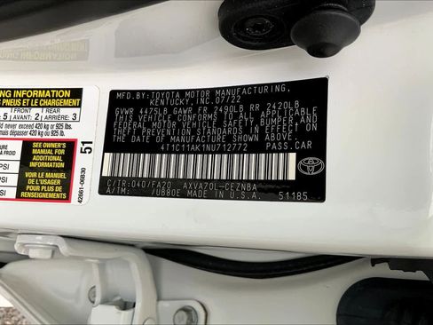 Used 2022 Toyota Camry LE image 33