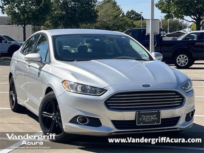 Used 2016 Ford Fusion SE