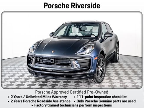 Certified 2025 Porsche Macan image 1