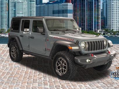 Used 2025 Jeep Wrangler Unlimited Rubicon