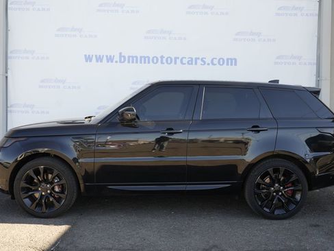 Used 2020 Land Rover Range Rover Sport HSE image 8