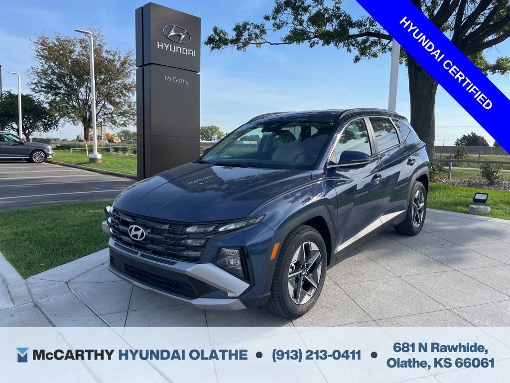Used 2026 Hyundai Tucson SEL FWD image 1
