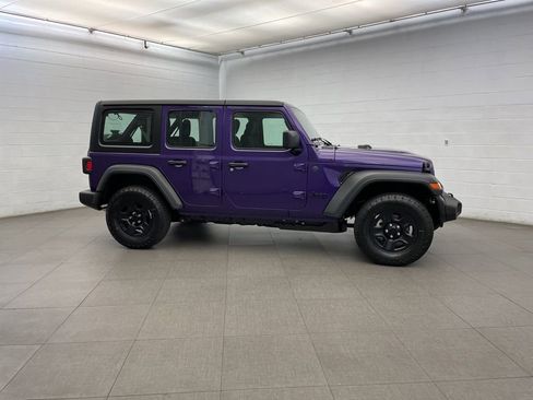New 2026 Jeep Wrangler Sport image 2